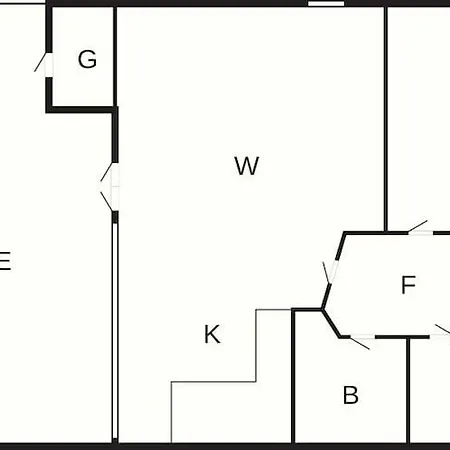 Vakantiehuis 3 Person In